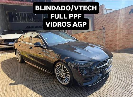 MERCEDES-BENZ C 200 1.5 EQ BOOST HÍBRIDO AMG LINE 9G-TRONIC